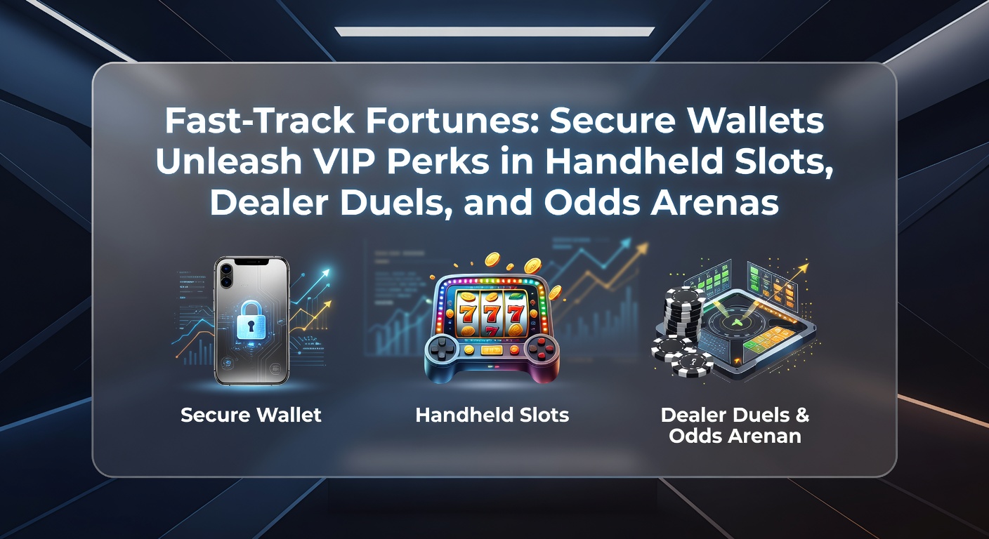 Sichere digitale Wallet aktiviert VIP-Belohnungen bei Slots, Live-Dealer und Sportwetten auf Mobilgeräten