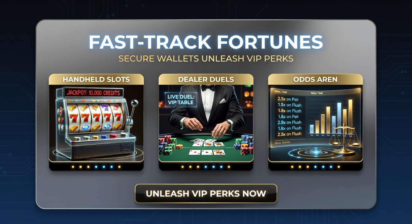 VIP-Perks aktivieren sich in Live-Dealer-Duellen und Sportwetten-Arenen durch sichere Wallet-Technologie