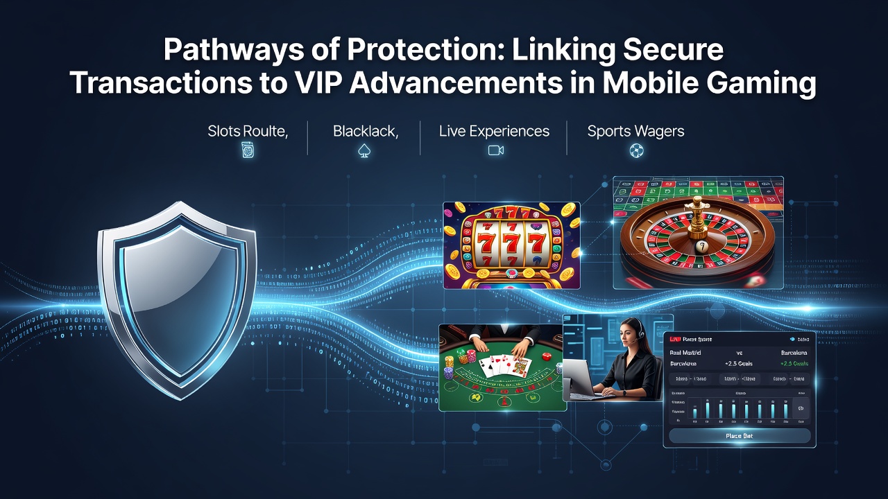 Sichere Transaktionen und VIP-Status in mobilen Casino-Spielen