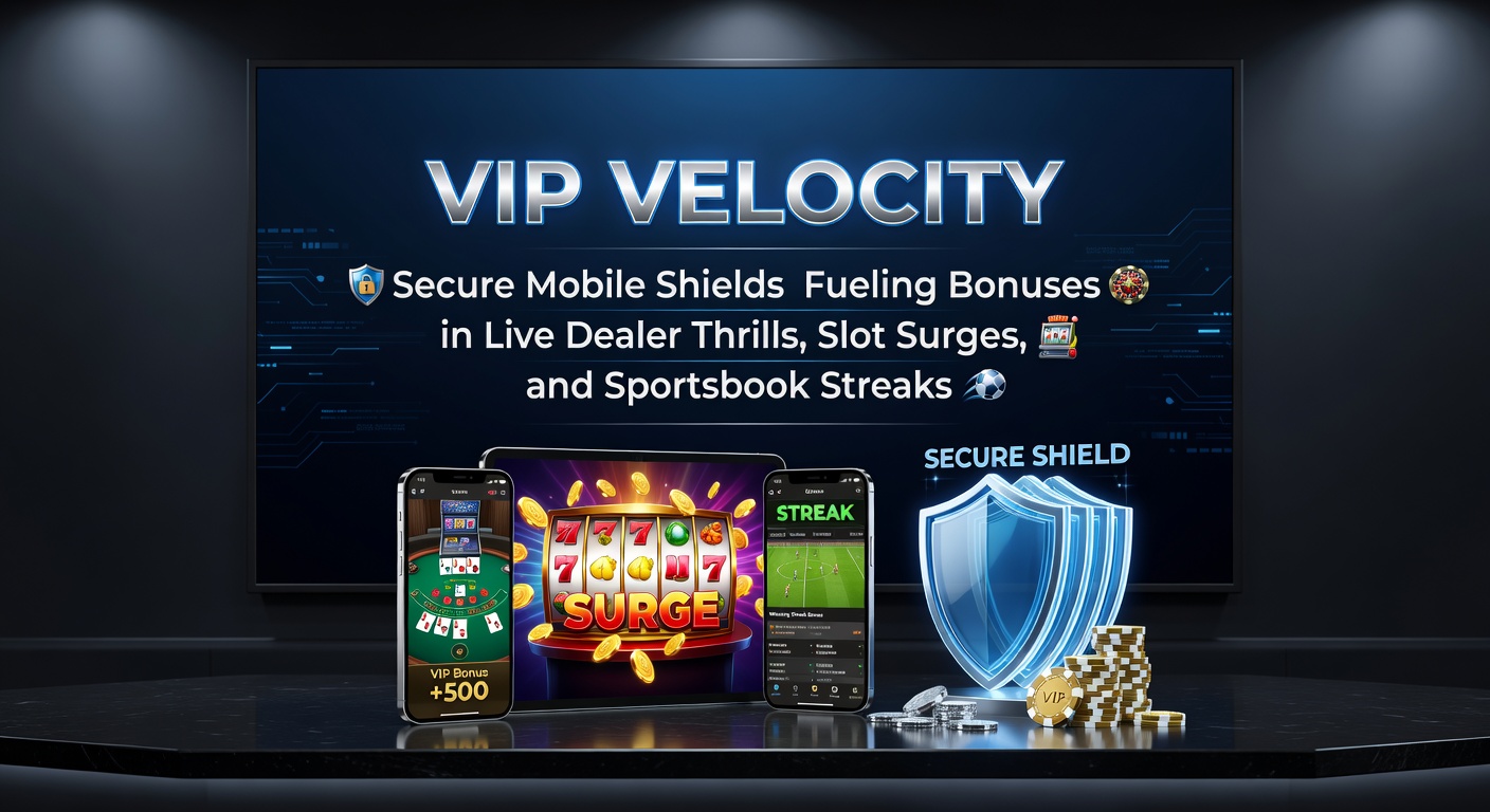 VIP-Spieler genießen sichere Mobile-Zugriffe auf Live-Dealer-Tische mit Bonus-Boosts